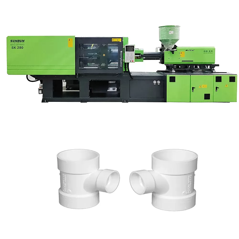 Pvc pipe injection molding machine